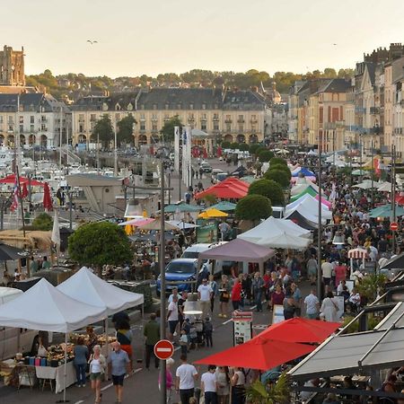 Dg 09 - Dieppe Pied Plage Vue Mer Экстерьер фото