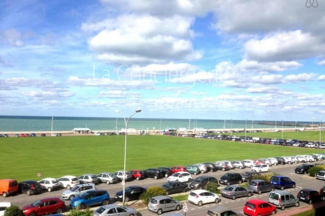 Dg 09 - Dieppe Pied Plage Vue Mer Экстерьер фото