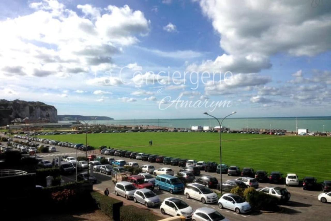 Dg 09 - Dieppe Pied Plage Vue Mer Экстерьер фото