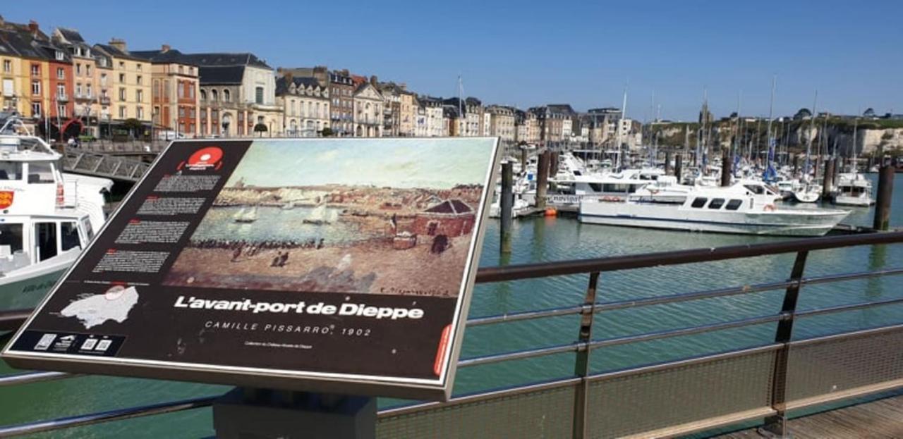 Dg 09 - Dieppe Pied Plage Vue Mer Экстерьер фото
