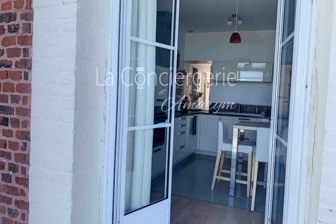 Dg 09 - Dieppe Pied Plage Vue Mer Экстерьер фото